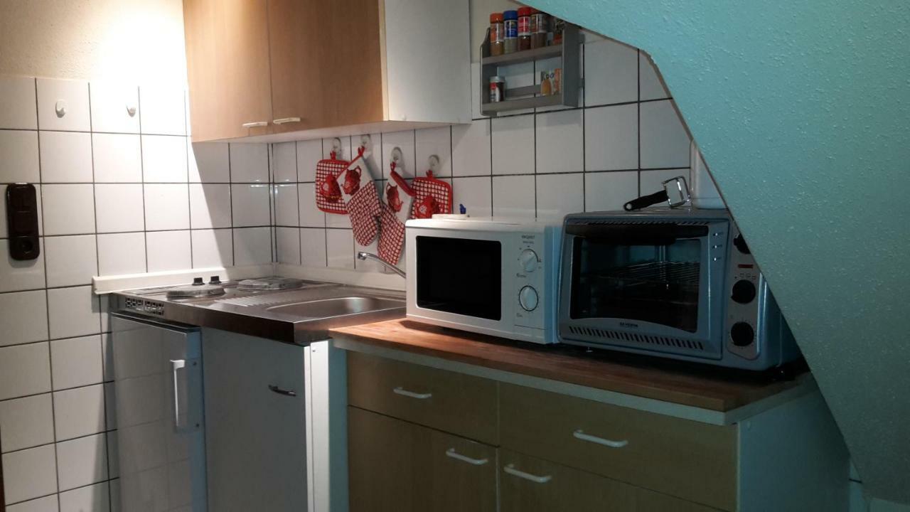 Zimmervermietung Am Teutoburger Wald Lage (Lippe) Exterior foto