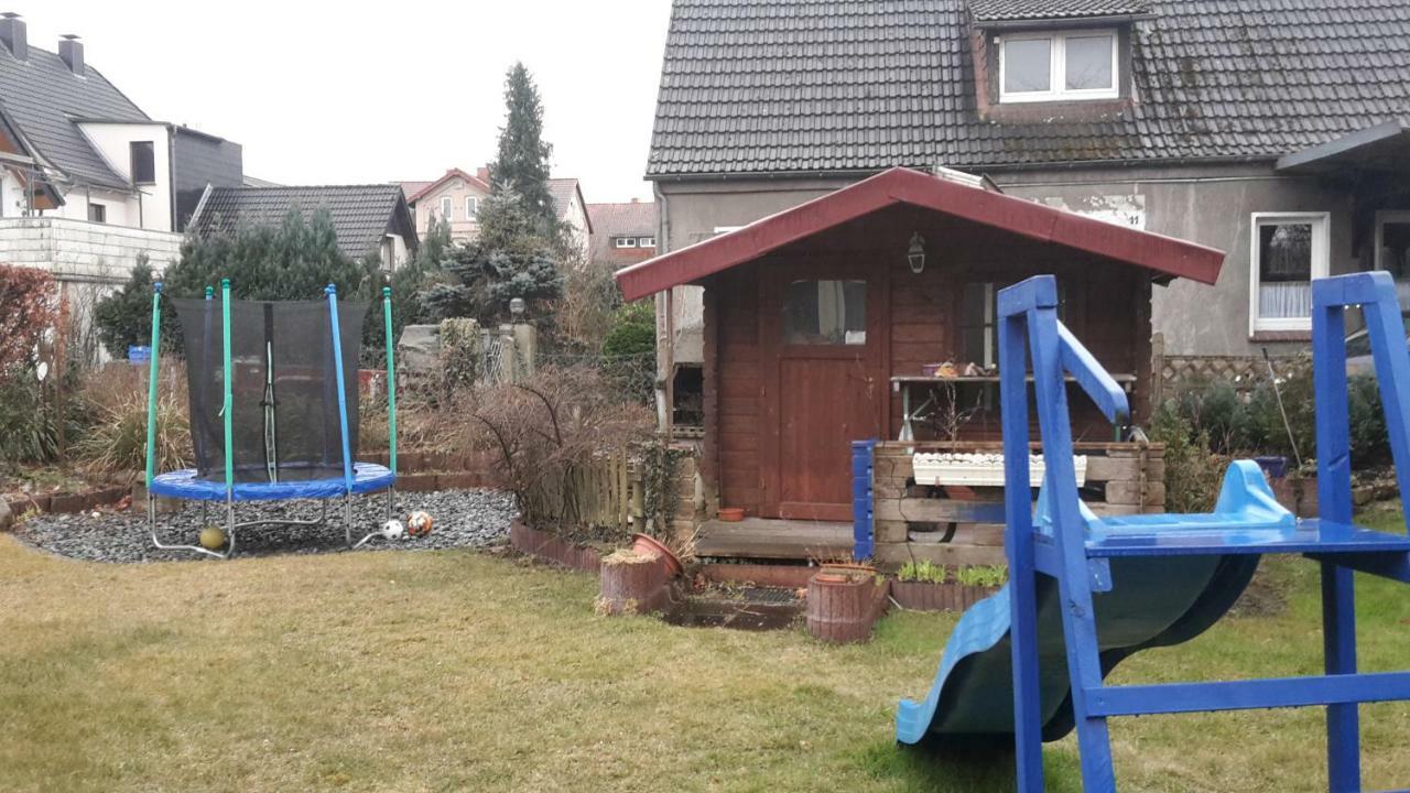 Zimmervermietung Am Teutoburger Wald Lage (Lippe) Exterior foto